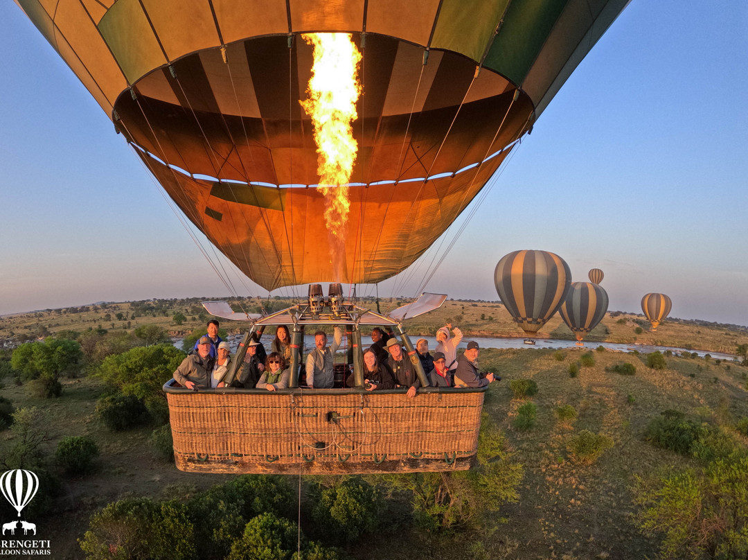 Serengeti Balloon Safaris-塞伦盖蒂国家公园必去景点
