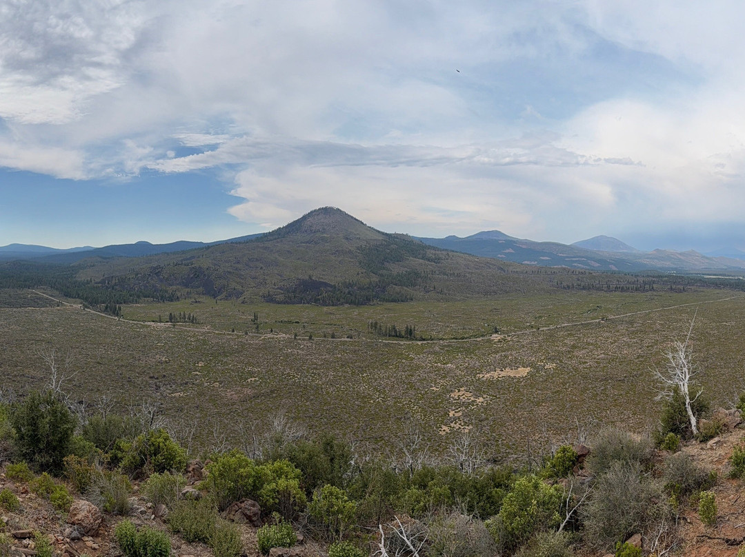 Hat Creek Rim Overlook-Old Station必去景点