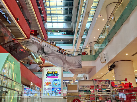 Sunway Putra Mall-吉隆坡必去景点