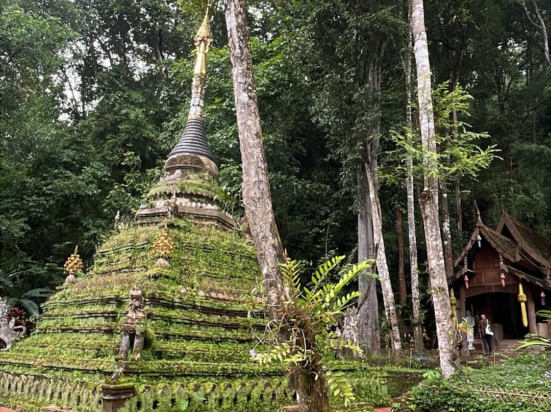 Pha Lat寺-清迈必去景点
