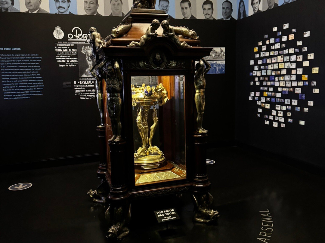 FC Porto Museum-波尔图必去景点