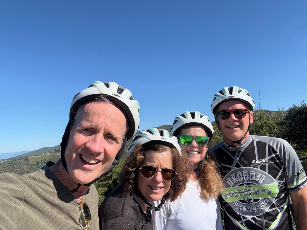 Bike Around Tuscany-格雷韦伊恩基亚恩蒂必去景点