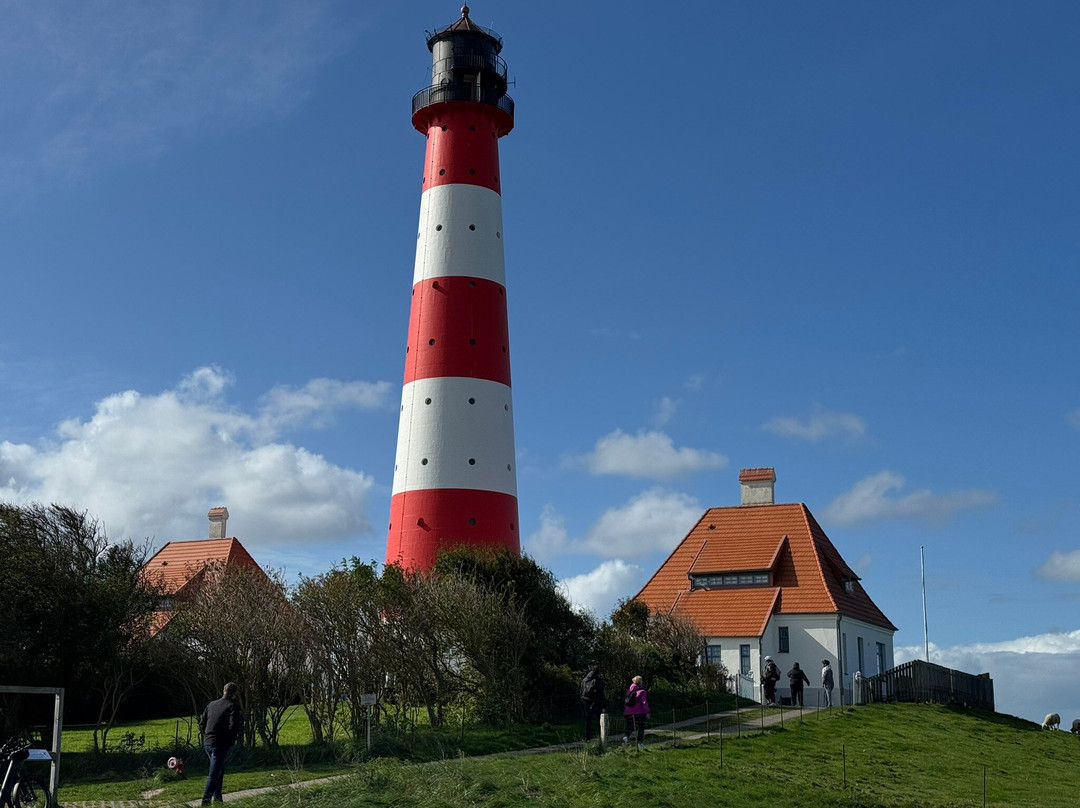 Westerheversand Lighthouse-Westerhever必去景点