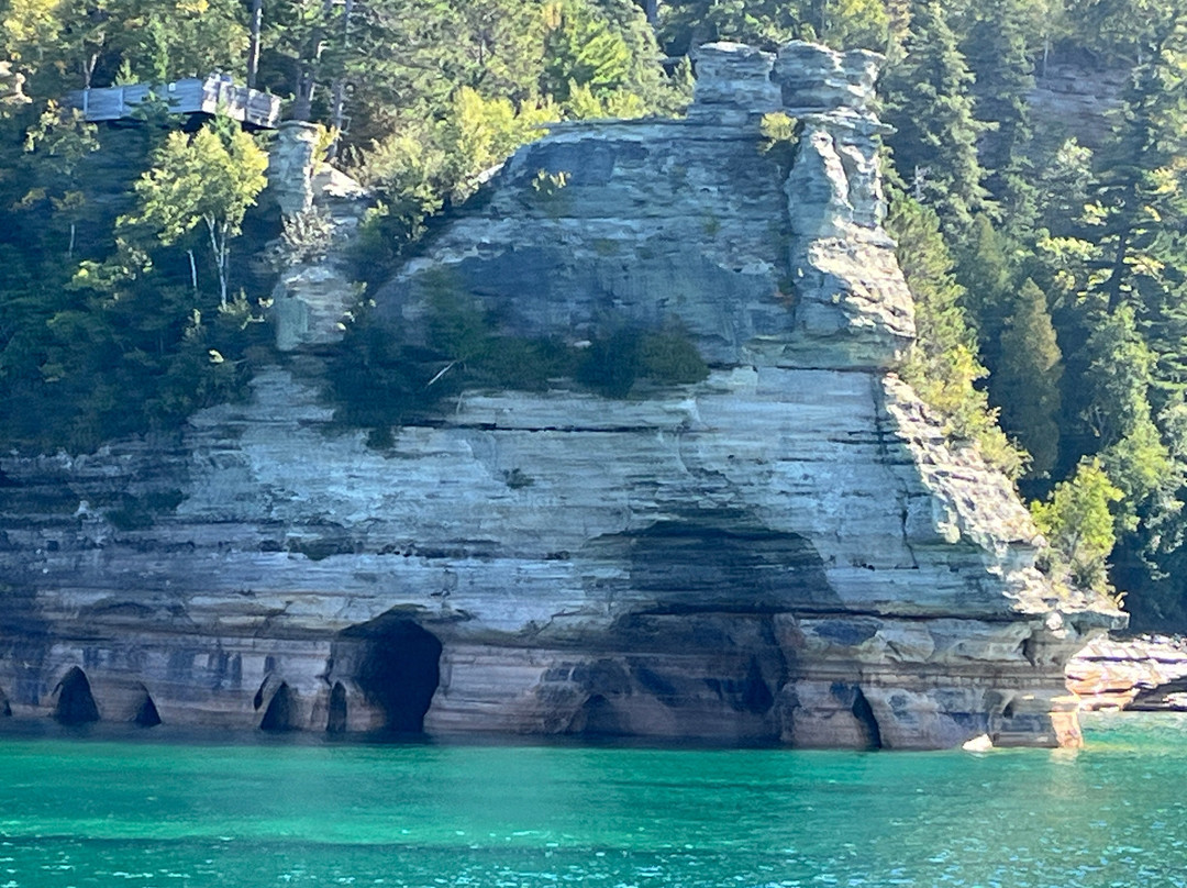 Pictured Rocks Cruises-缪尼辛必去景点