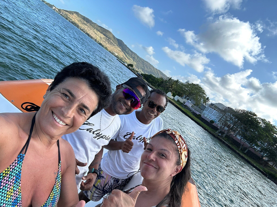 Calypso boat tours Mauritius-蓝湾必去景点