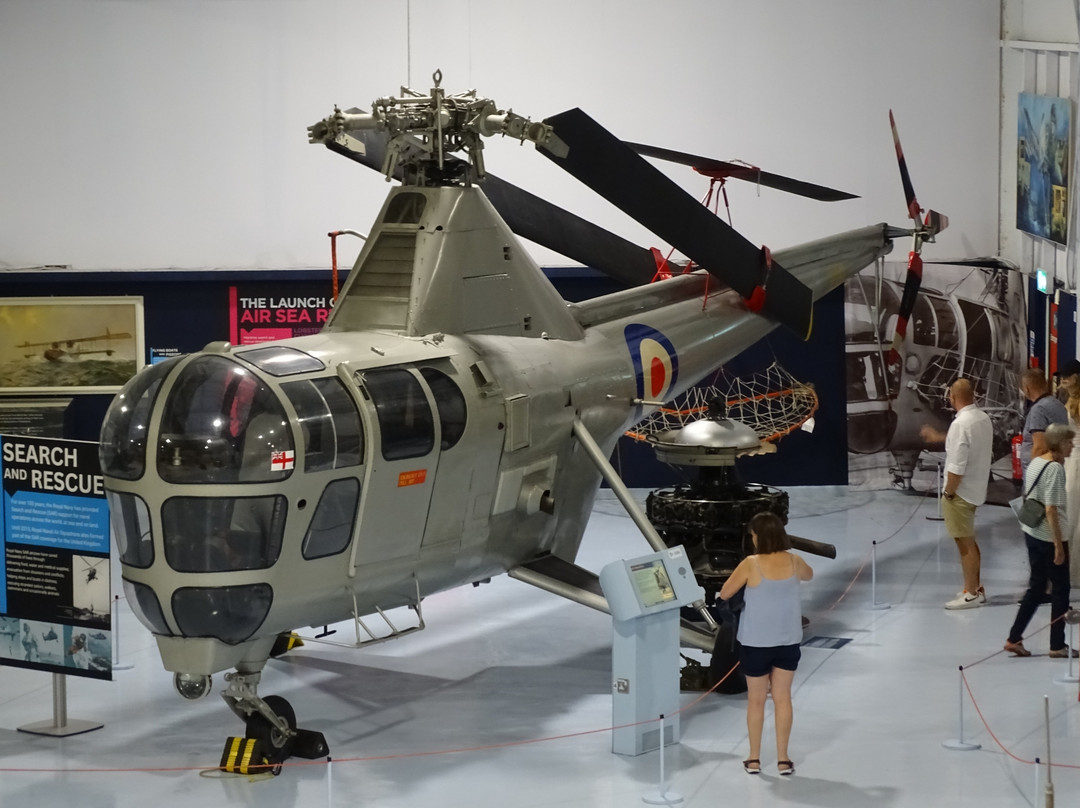Fleet Air Arm Museum-Ilchester必去景点