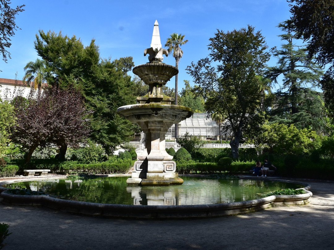 Jardim Botanico-科英布拉区必去景点