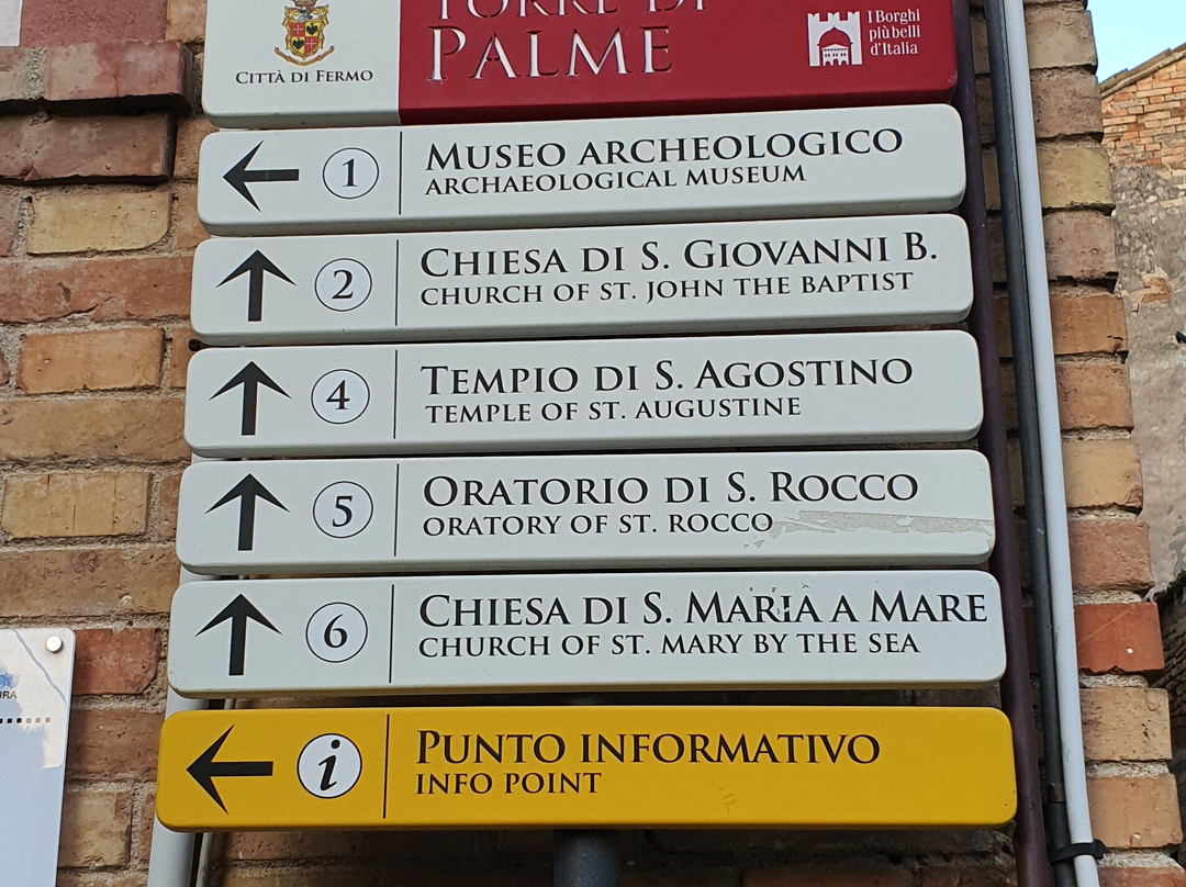 Torre di Palme-费尔莫必去景点