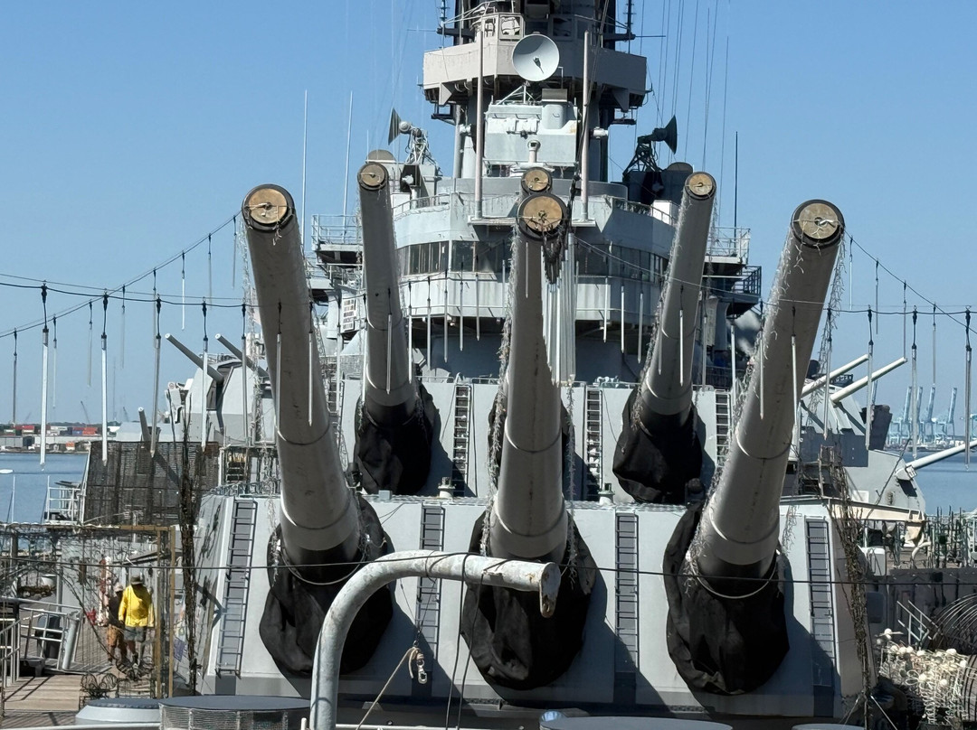 Battleship Wisconsin at Nauticus-诺福克必去景点