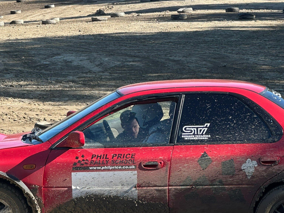 Phil Price Rally School-Llangunllo必去景点