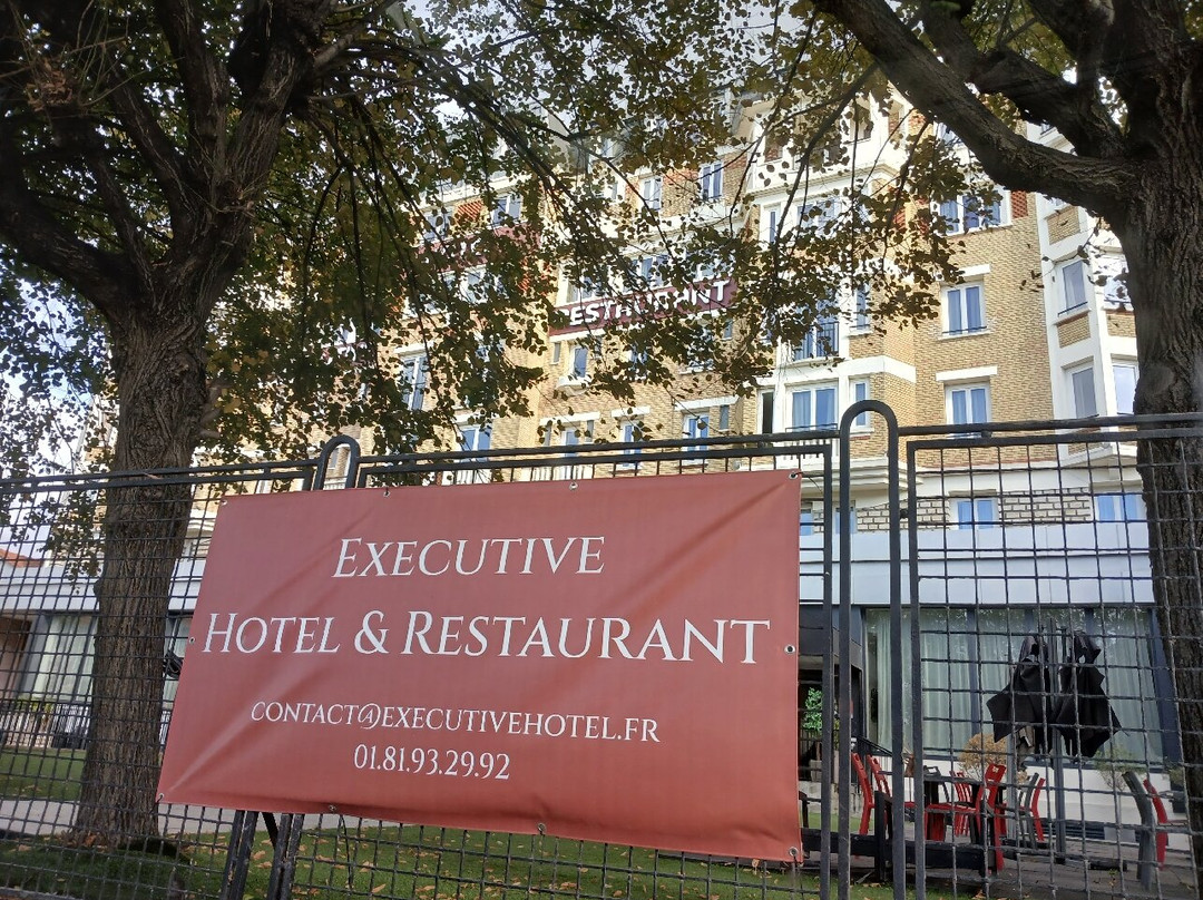 热讷维耶酒店住宿-Executive Hotel Paris Gennevilliers