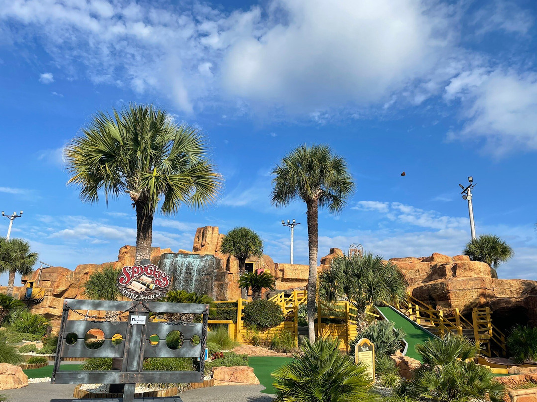 Spy Glass Golf-美特尔海滩必去景点