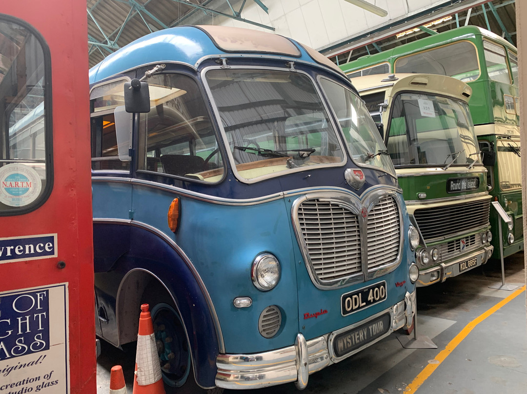 Isle of Wight Bus & Coach Museum-赖德必去景点