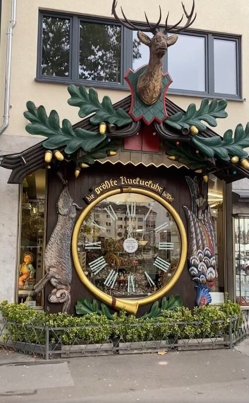 Kuckucksuhr-威斯巴登必去景点