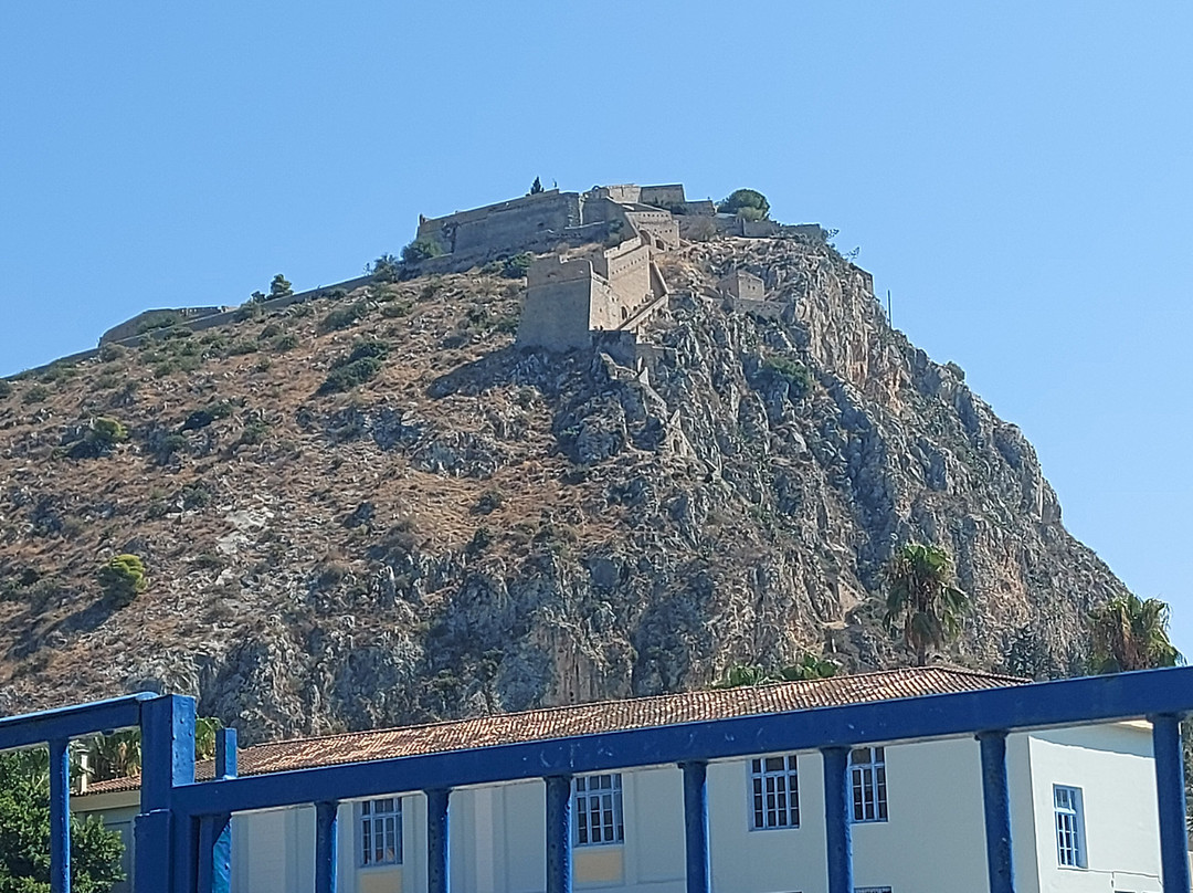 Church of Agios Spyridonas-纳夫普利翁必去景点
