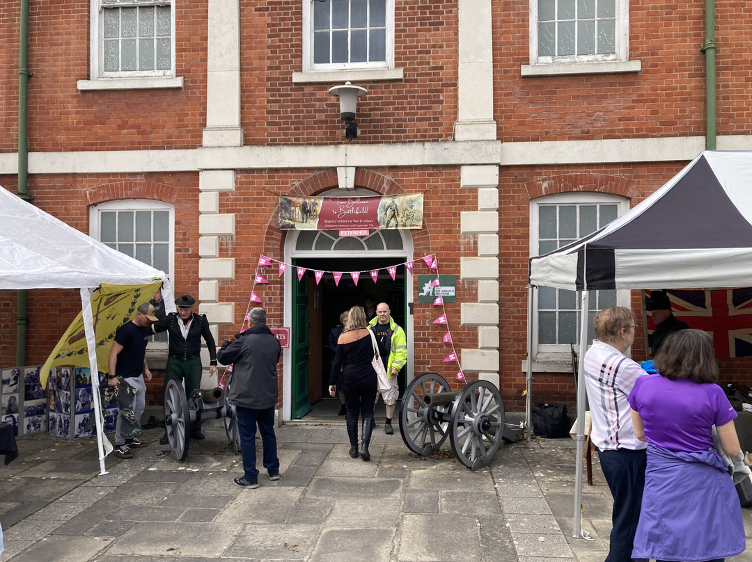 Winchester’s Military Museums-温彻斯特必去景点