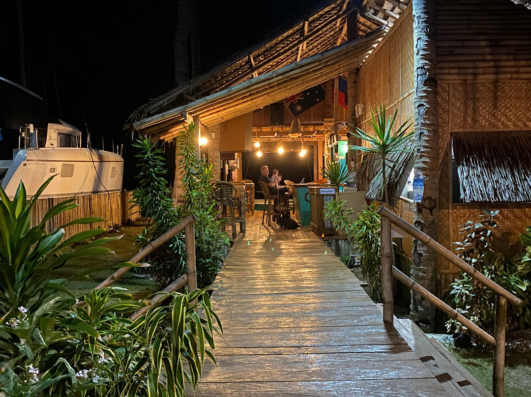 The Bangka Beach Bar Restaurant And Guesthouse