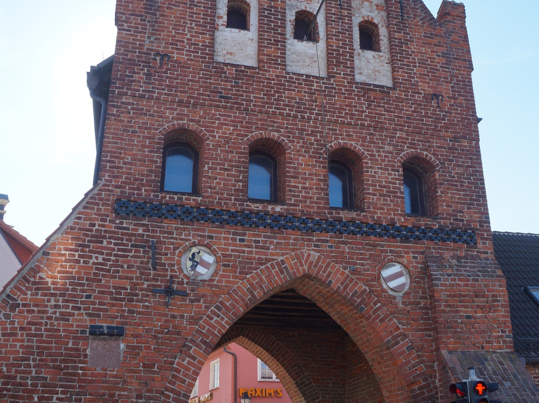 Wassertor-维斯马必去景点