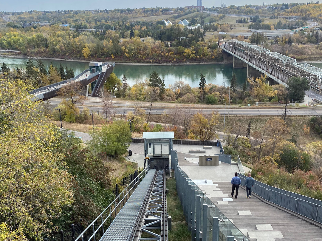 100 Street Funicular-埃德蒙顿必去景点