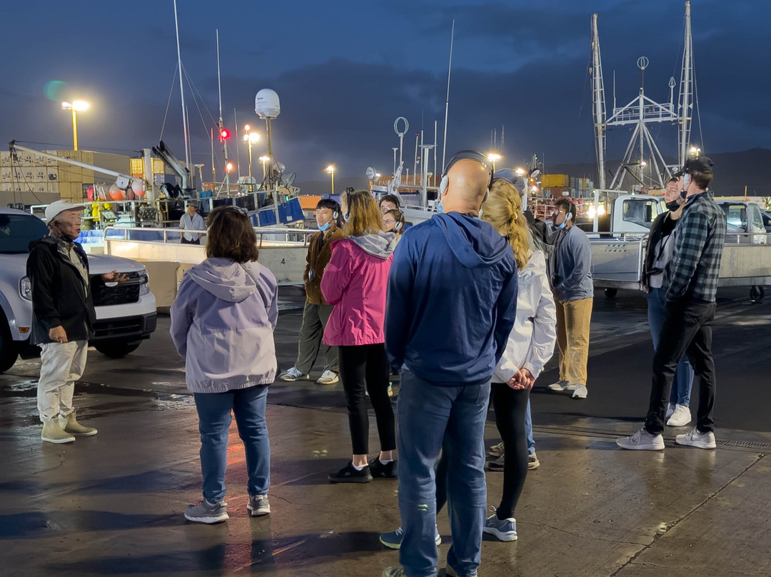 火奴鲁鲁鲜鱼拍卖会-火奴鲁鲁必去景点