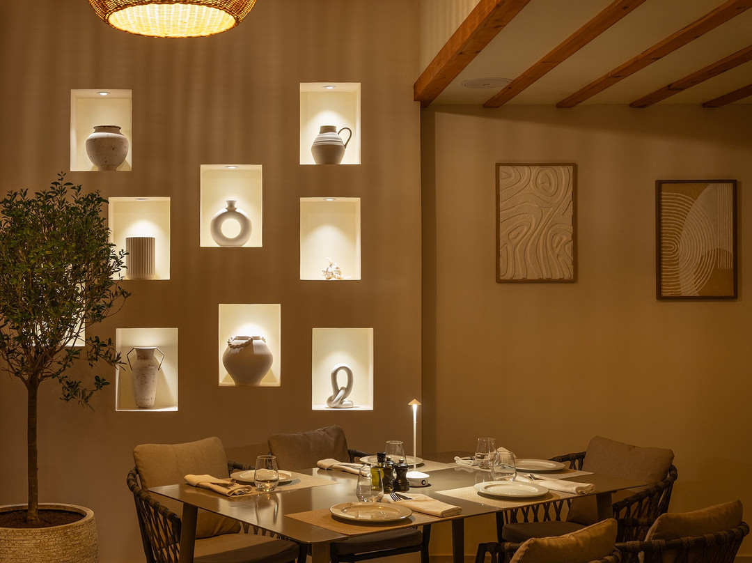 Meraki Greek Taverna Dubai