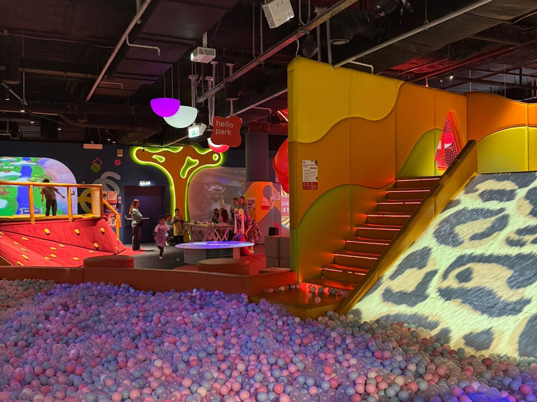 Hello Park Aviapark-莫斯科必去景点