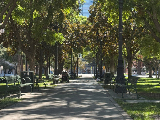 Plaza de Cesar Chavez Park-圣何塞必去景点