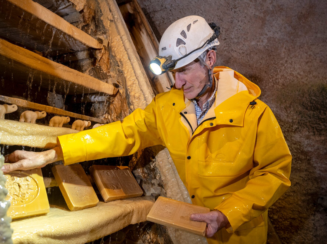 Fontaines Petrifiantes de Saint-Nectaire-Saint-Nectaire必去景点