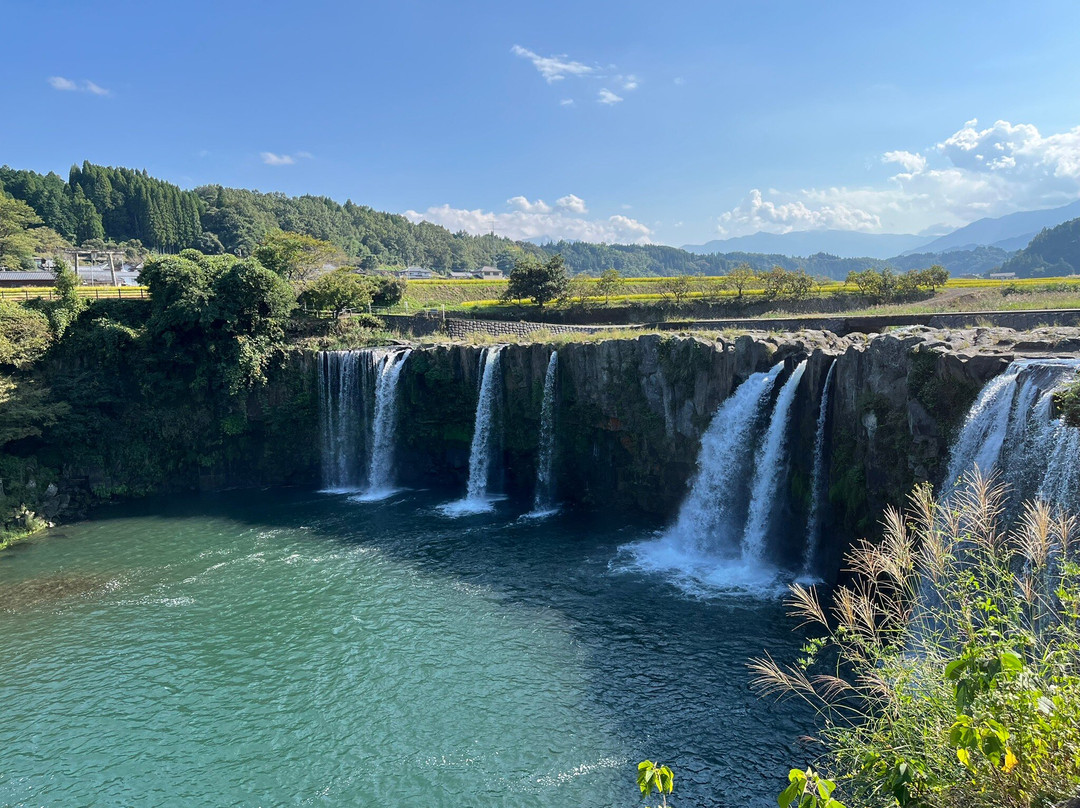 Harajiri Falls-丰后大野市必去景点