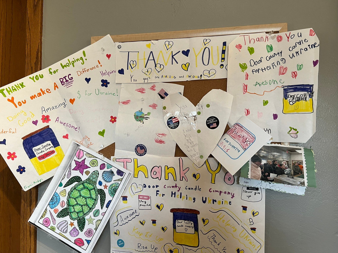 Door County Candle Company-斯特金贝必去景点