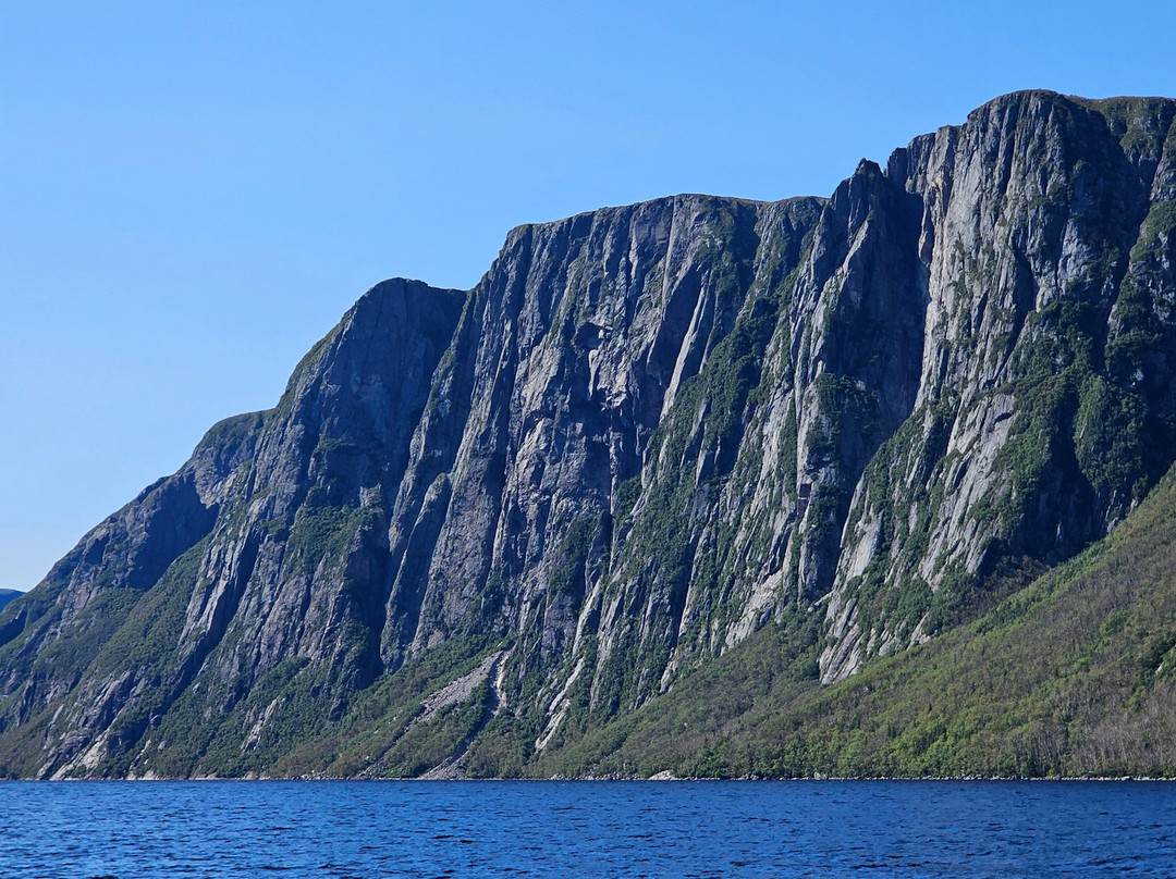 Western Brook Pond-Gros Morne National Park必去景点