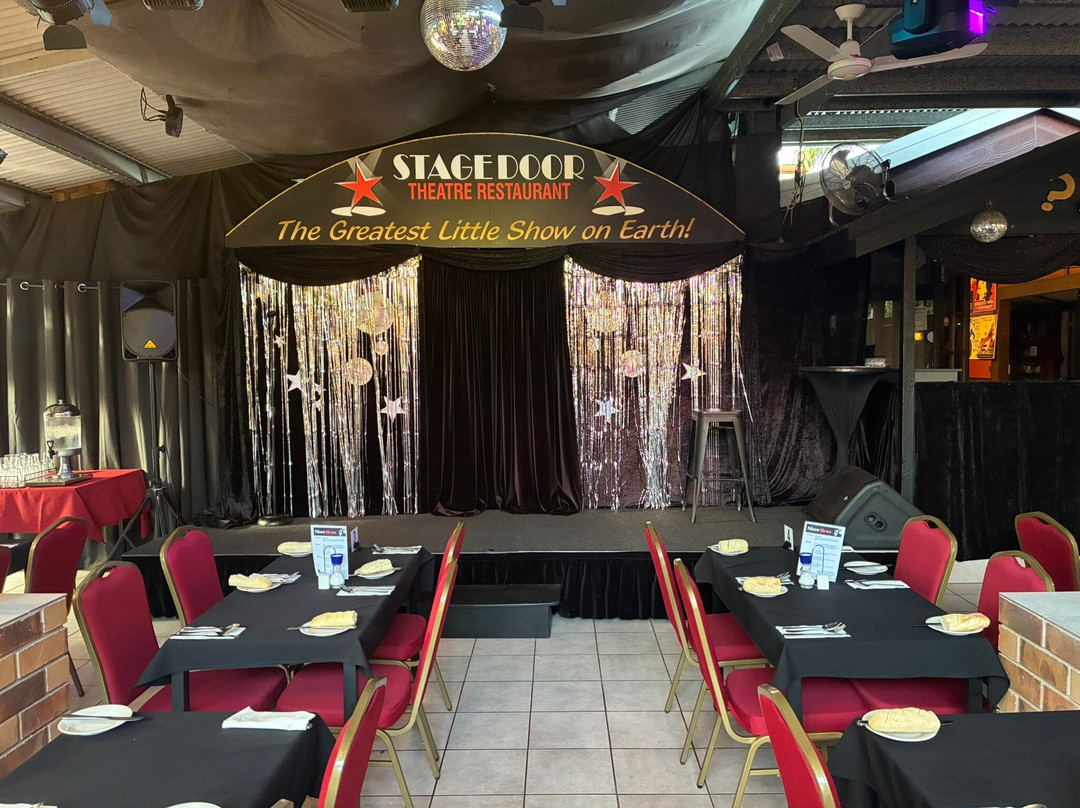 Stage Door-Arcadia必去景点