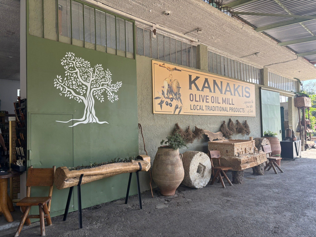 Kanakis Olive Mill-Chania必去景点