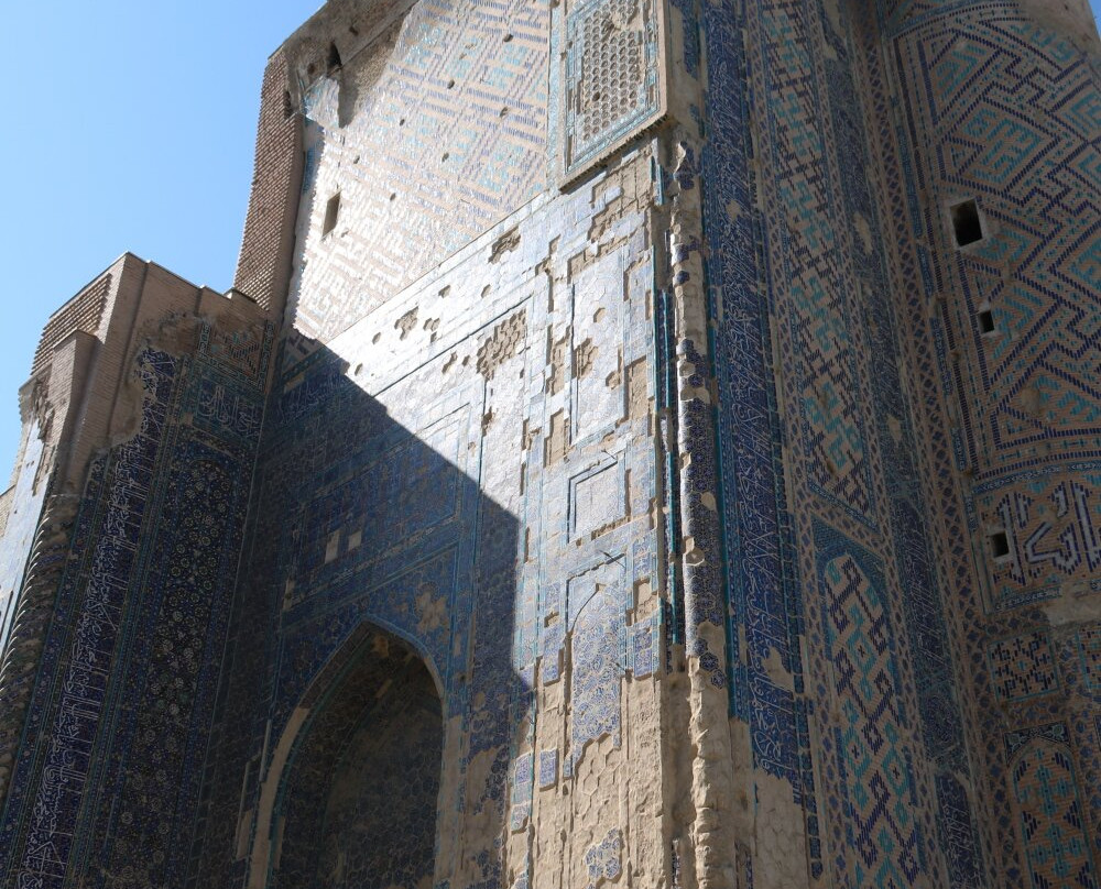 The Palace Complex of Ak-Saray-沙赫利苏伯兹必去景点