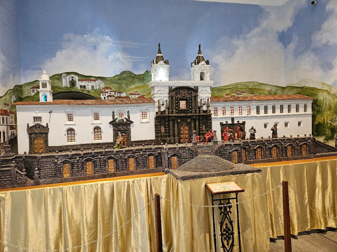 San Francisco Museum and Convent (Museo Fray Pedro Gocial)-基多必去景点