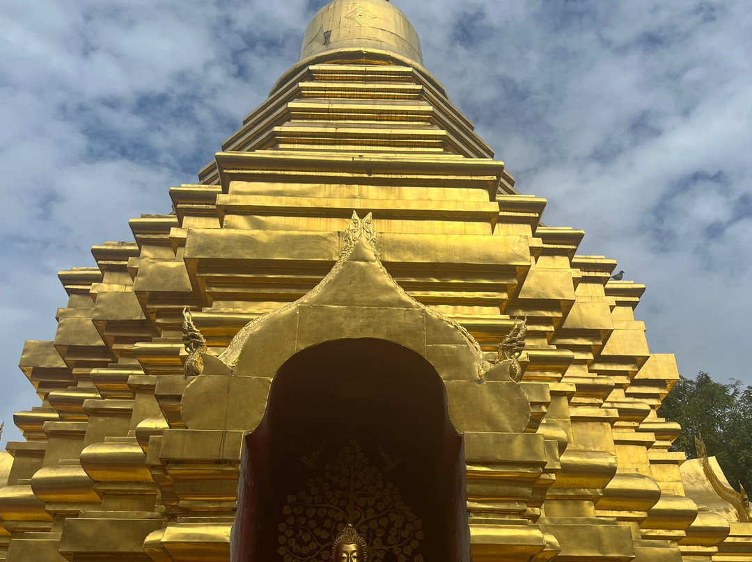 Wat Phan On Temple-清迈必去景点