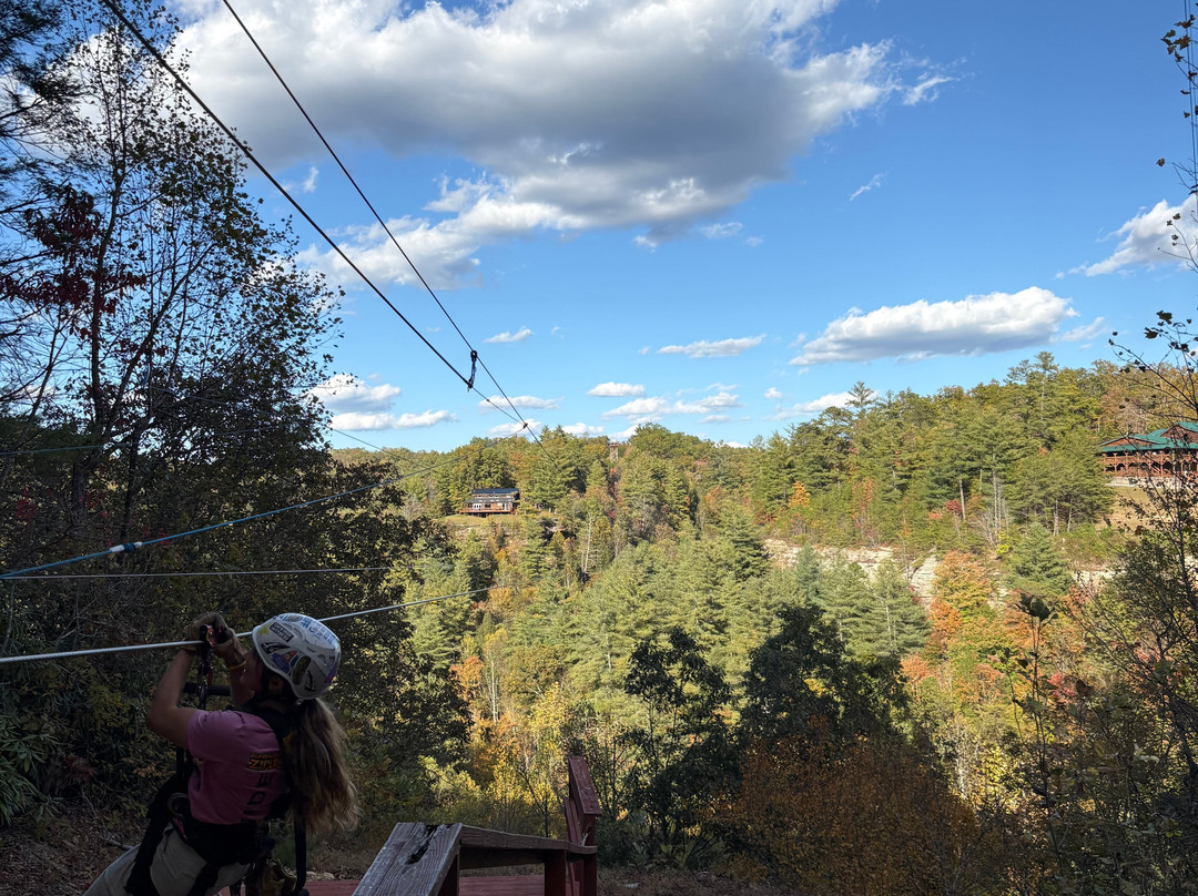 Red River Gorge Zipline-Campton必去景点