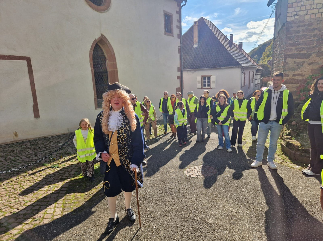 Dramatised tour of Oberbronn-Oberbronn必去景点