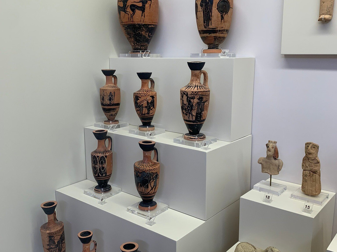 奥林匹亚考古博物馆-奥林匹亚必去景点