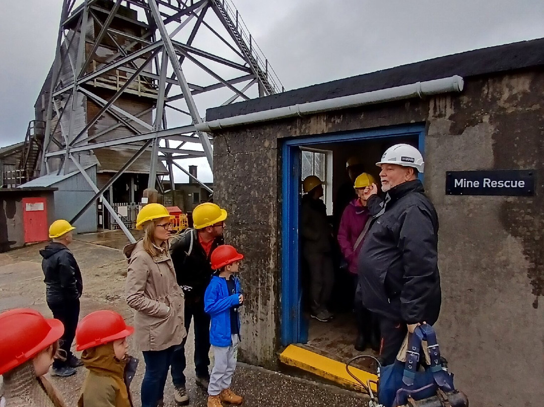 Geevor Tin Mine-Pendeen必去景点