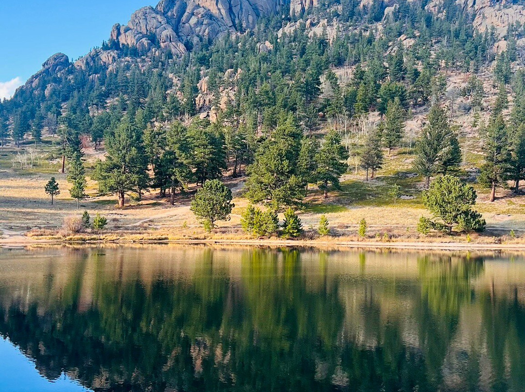 Lily Lake-落基山国家公园必去景点