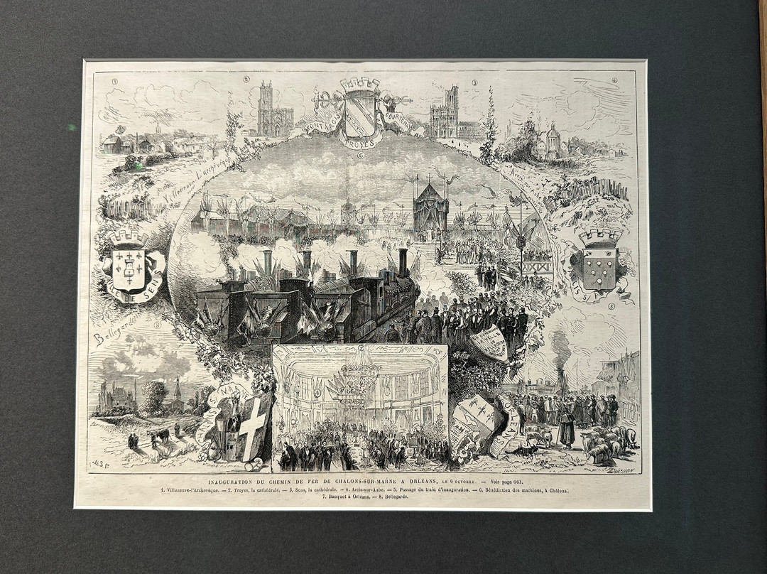 Champagne Joseph Perrier-香槟地区沙隆必去景点