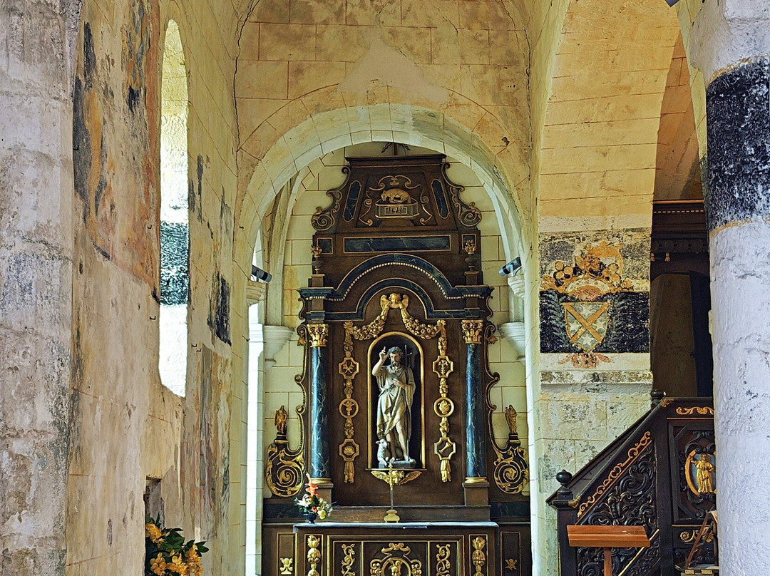 Église De Saint Etienne-Saint Estephe必去景点