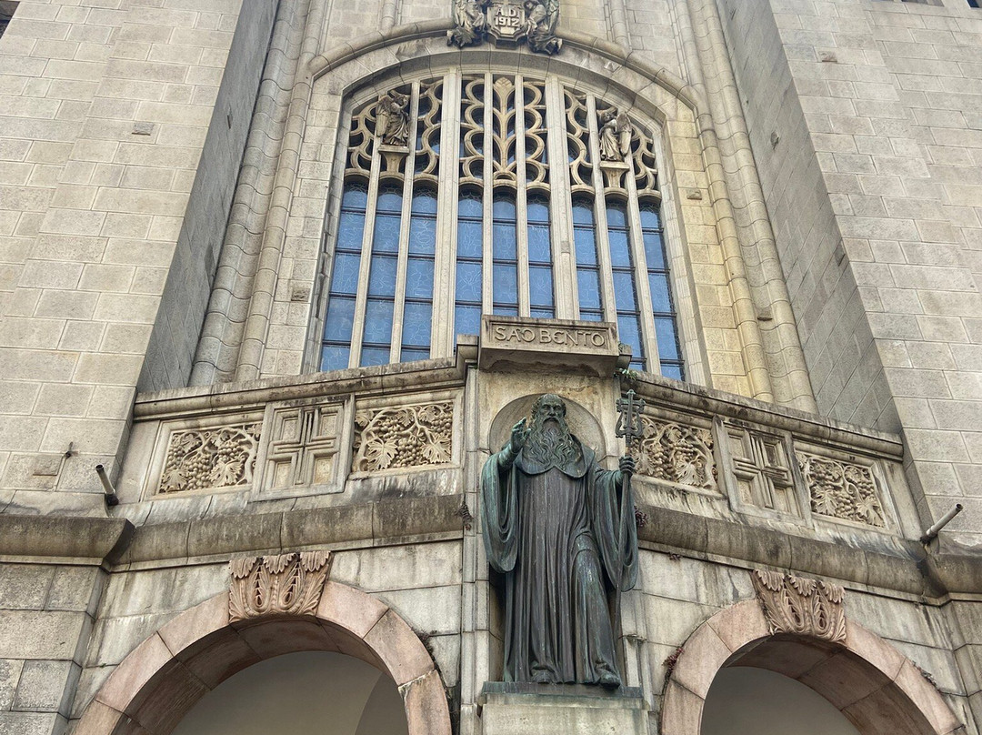 Mosteiro De Sao Bento-圣保罗必去景点