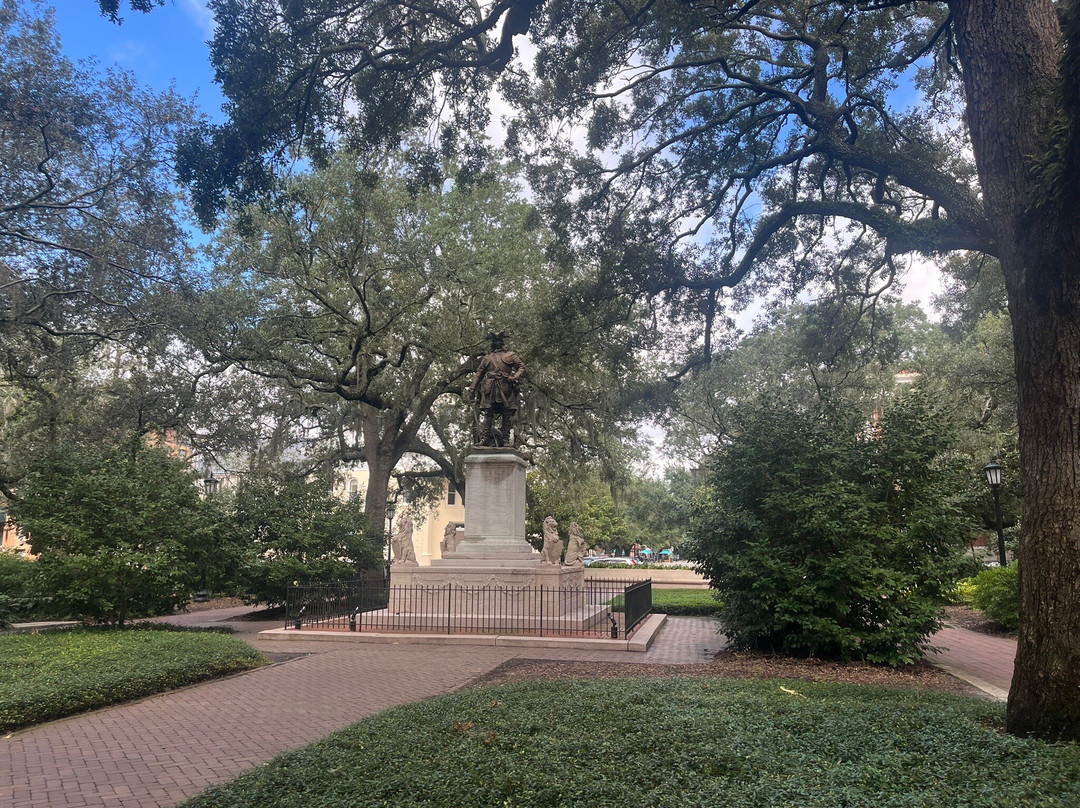 Chippewa Square-萨凡纳必去景点