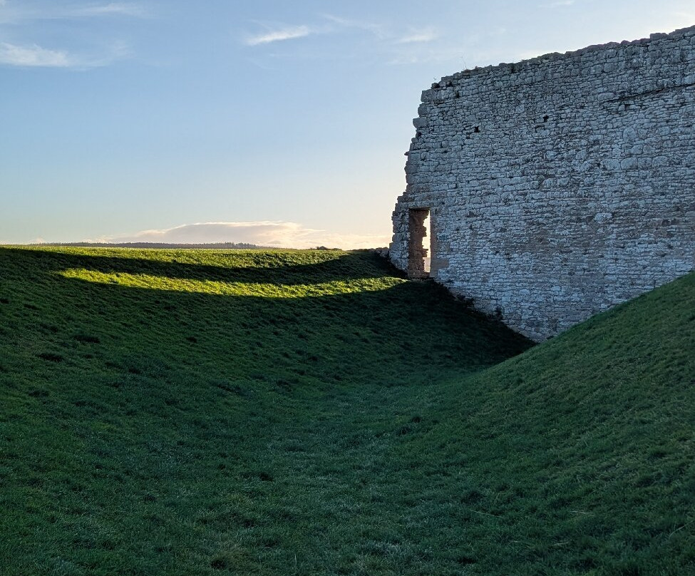 Duffus Castle Gallery-埃尔金必去景点