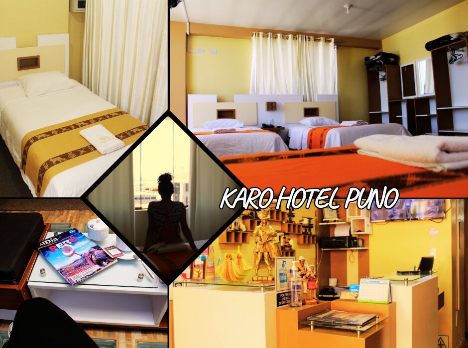 Kaaro Hotel Puno-浴室