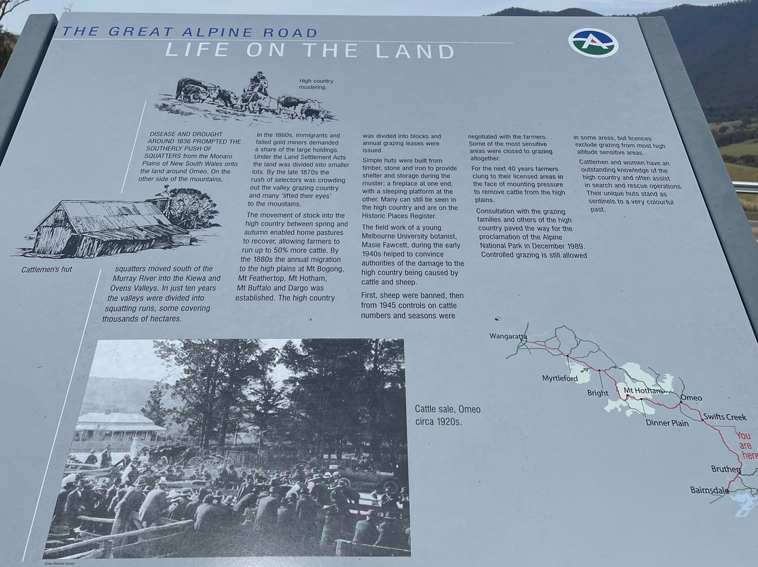 Connors Hill Lookout-Swifts Creek必去景点