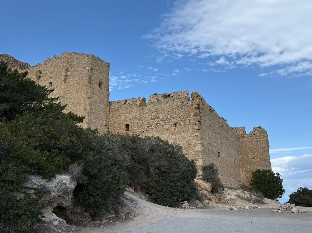Kritinia Castle-罗德斯必去景点