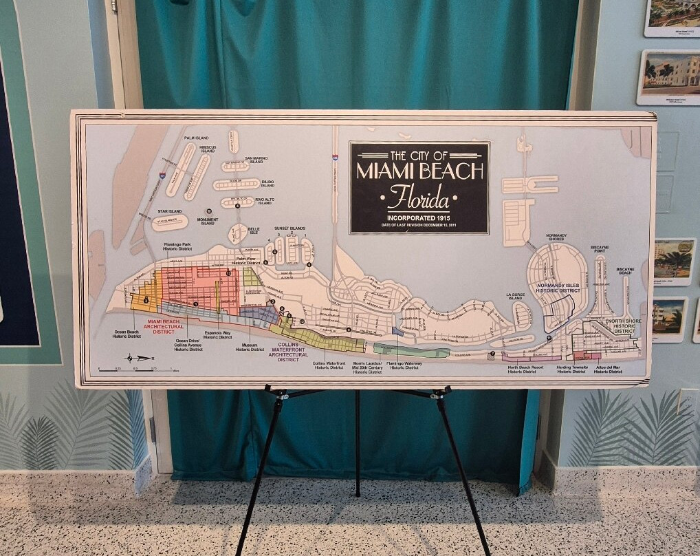 Art Deco Museum-迈阿密海滩必去景点